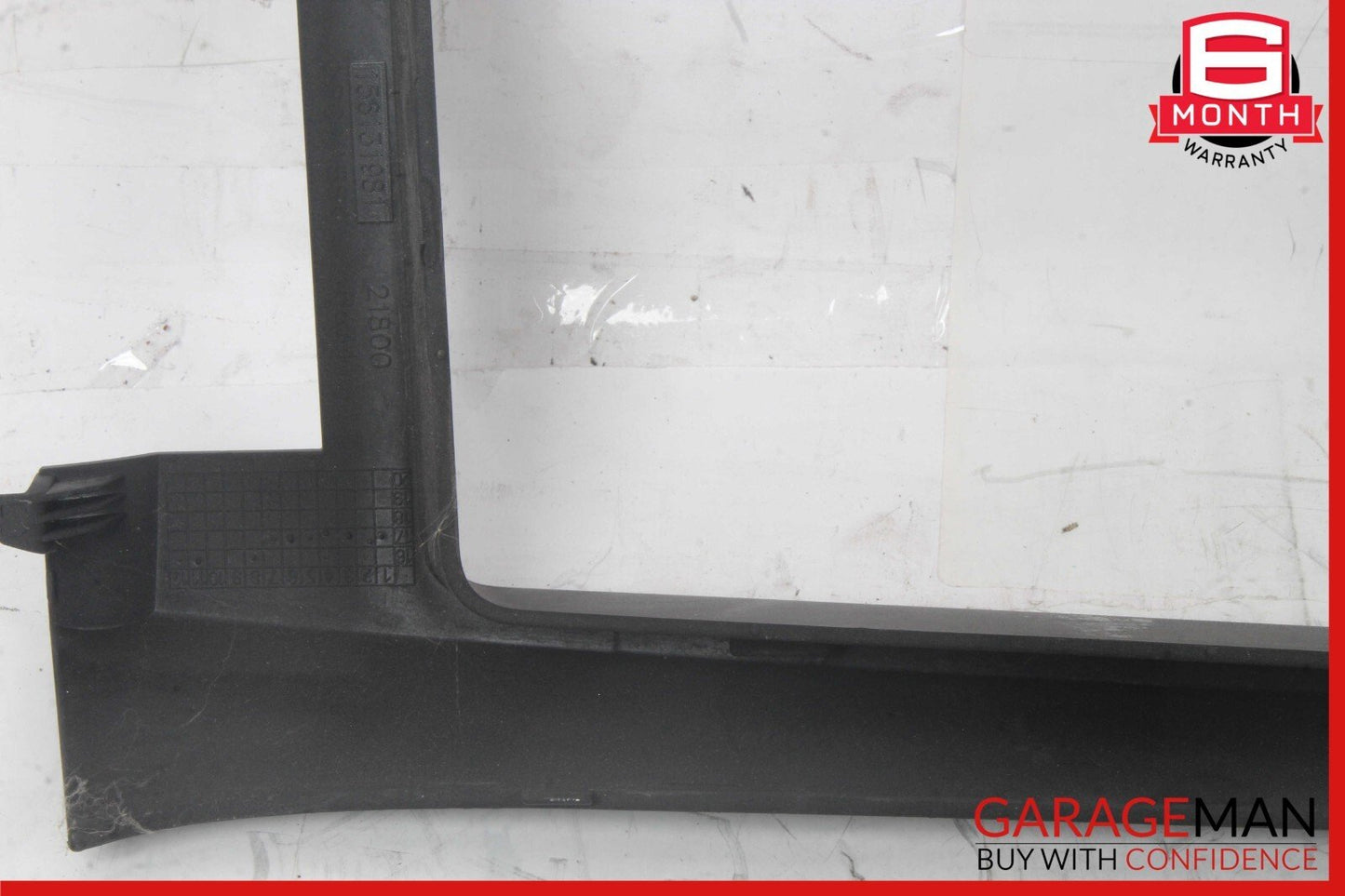 17-23 Alfa Romeo Stelvio Center Console Armrest Trim Panel 156131981 OEM