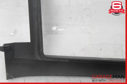 17-23 Alfa Romeo Stelvio Center Console Armrest Trim Panel 156131981 OEM