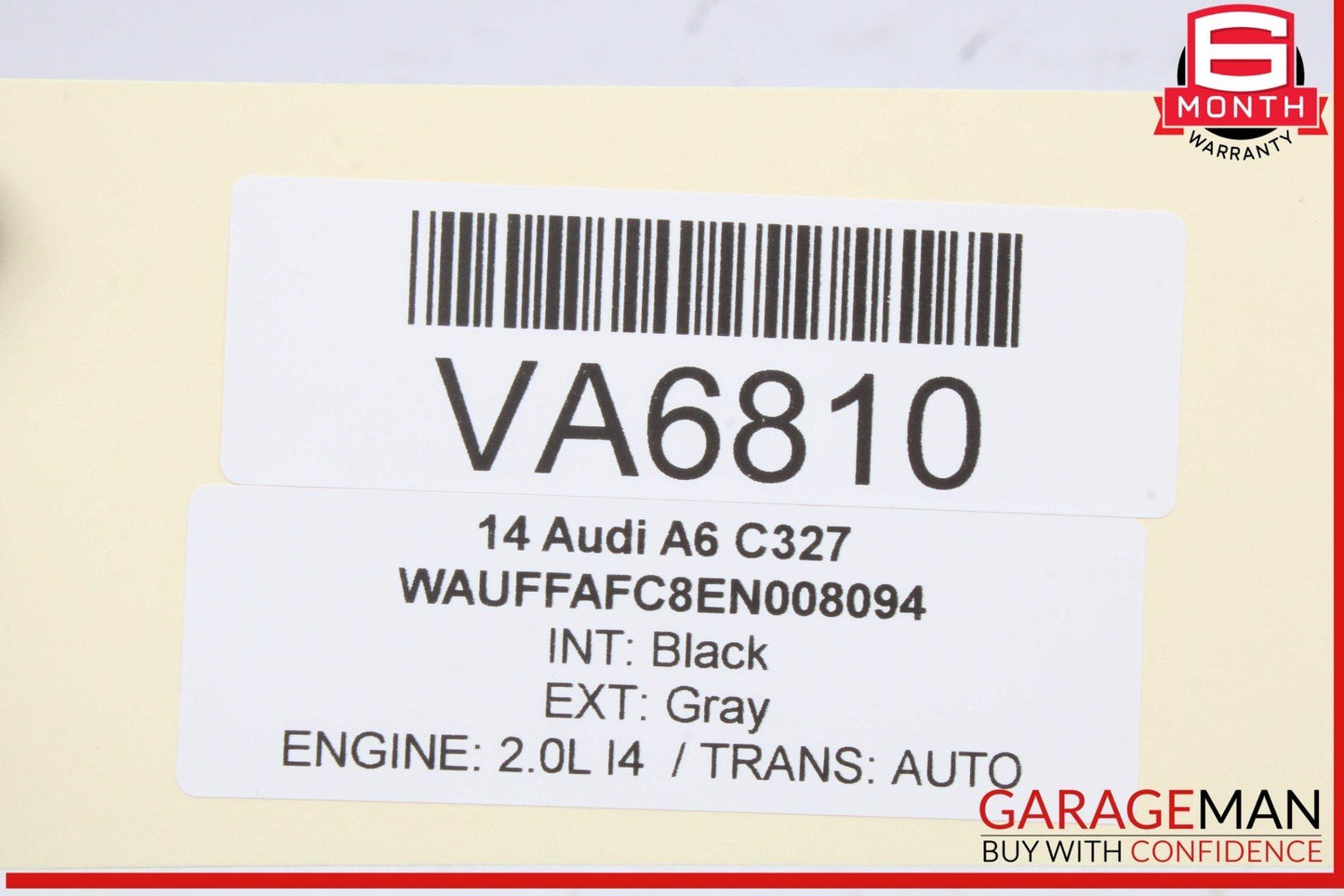 12-18 Audi A6 SQ5 Front Left Driver Side Window Regulator Motor 8K0959801B OEM