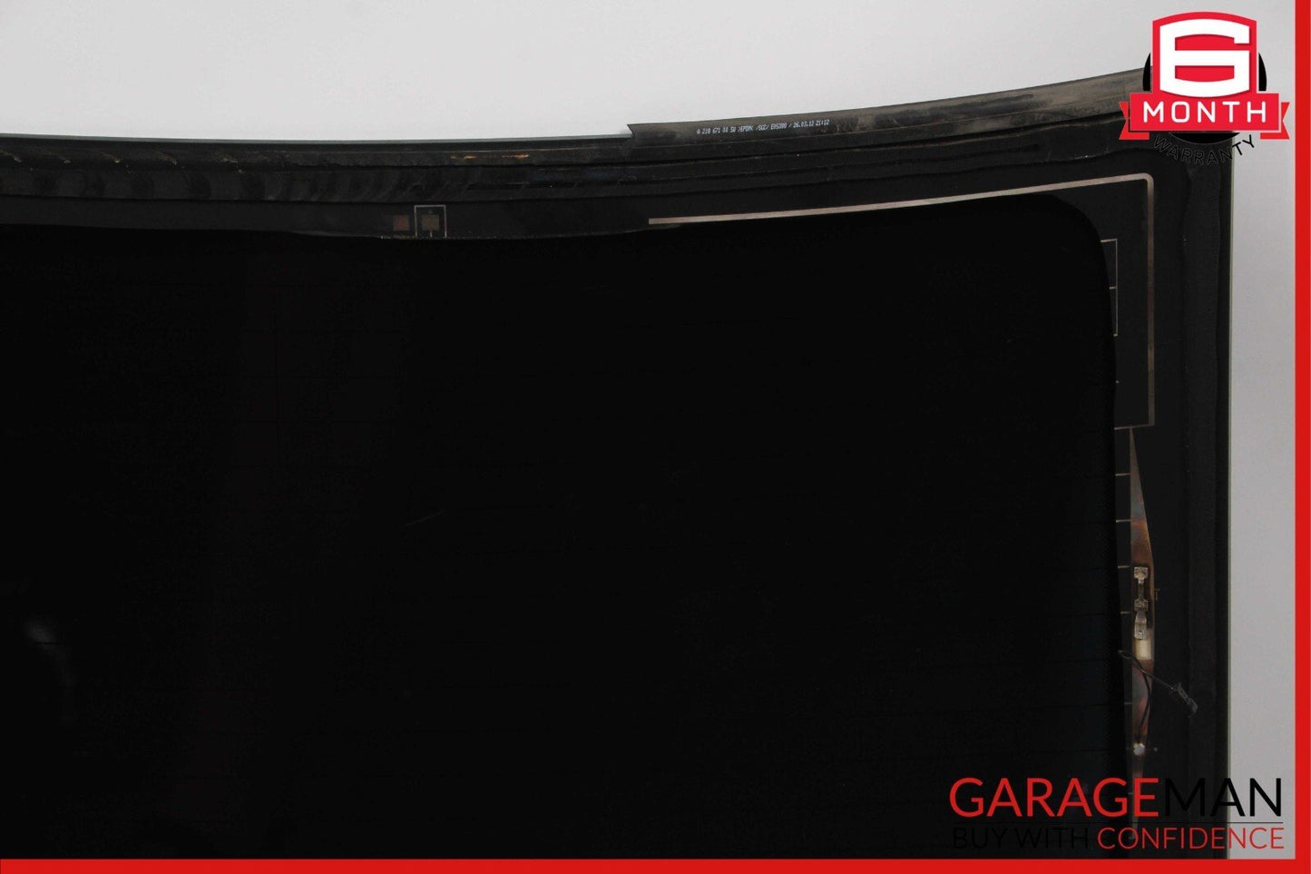 12-14 Mercedes W218 CLS550 CLS63 AMG Rear Windshield Auto Glass Panel Assembly