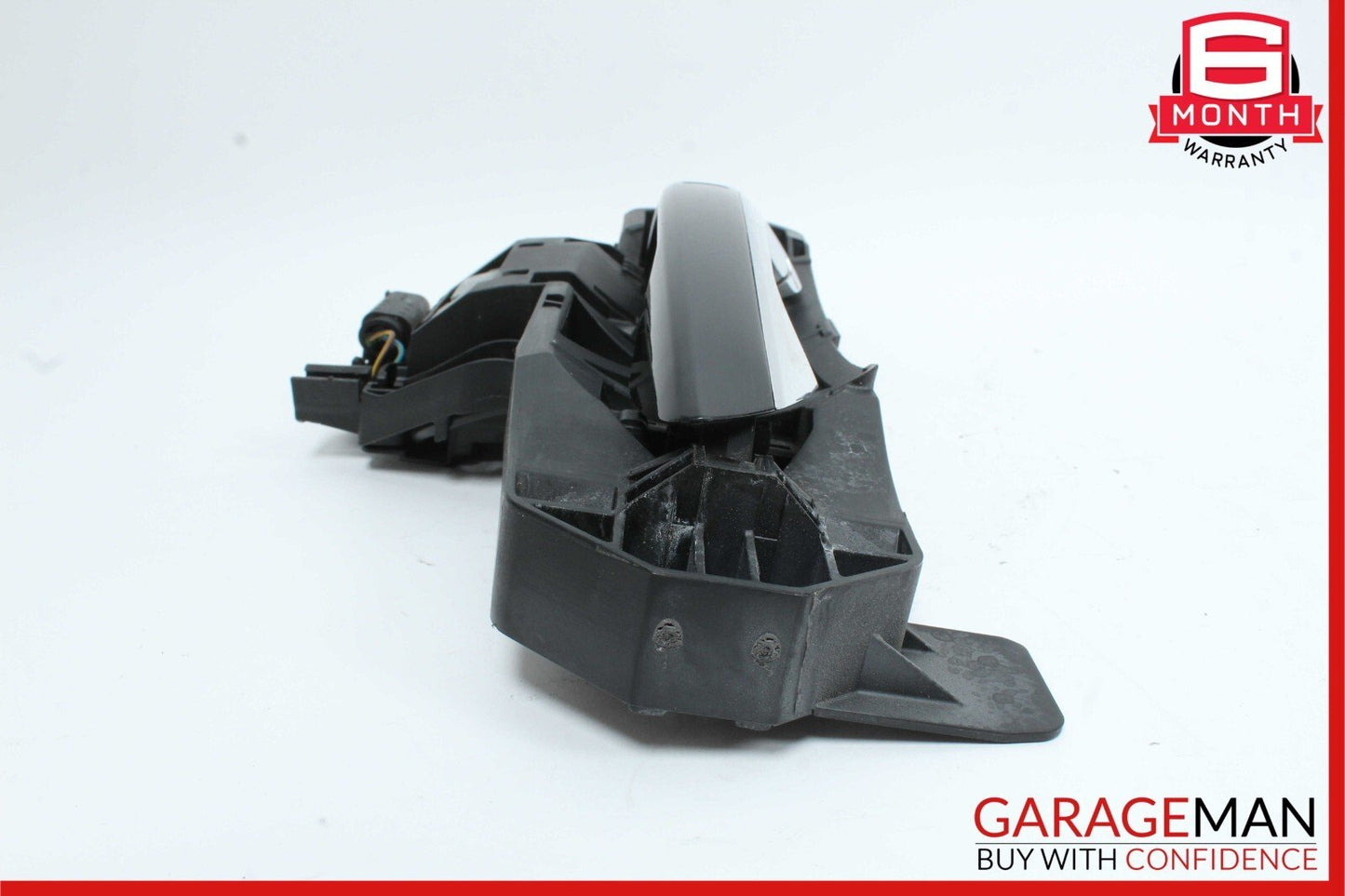 07-13 Mercedes W221 S550 Front Right Keyless Go Exterior Door Handle Black OEM
