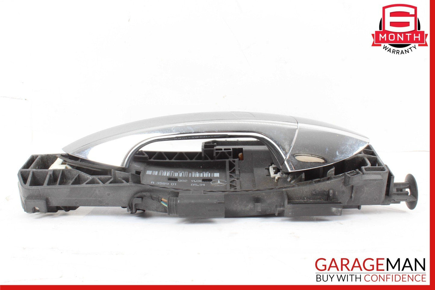 0-17 Mercedes W212 E350 Right Passenger Side Exterior Door Handle Black 2047602434 Genuine