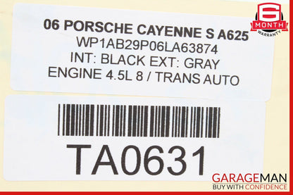 03-10 Porsche Cayenne 955 957 Brembo Rear Left Driver Side Brake Caliper OEM
