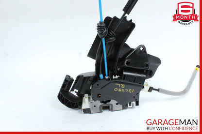 08-14 Mercedes W204 C300 4MATIC Rear Left Side Door Lock Latch Actuator OEM