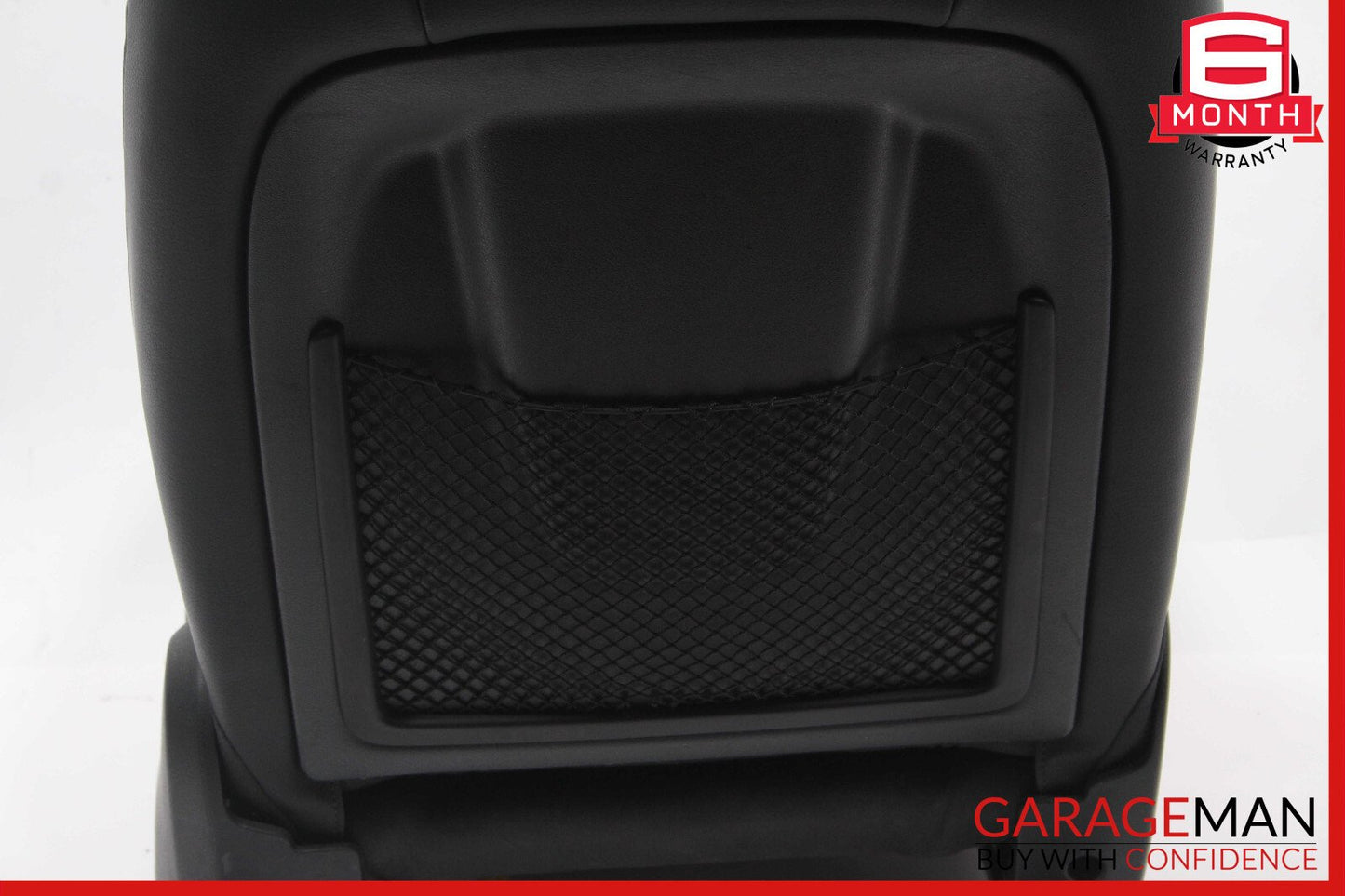 09-17 Audi Q5 Front Left Complete Seat Cushion Assembly Black OEM