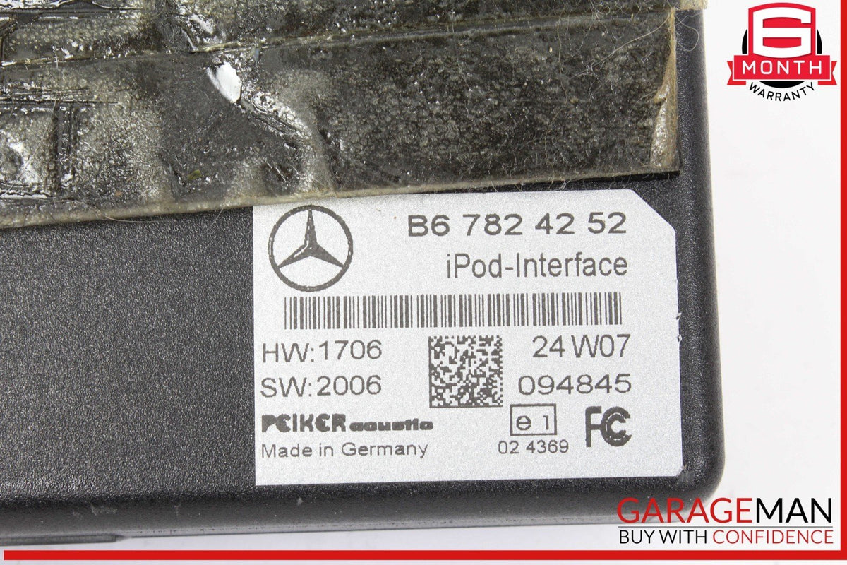 06-08 Mercedes X164 GL550 ML550 Ipod Interface Control Module B67824252 OEM
