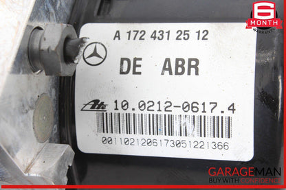 12-15 Mercedes W204 C250 ABS Anti Brake Pump Control Module Unit 1724312512 OEM