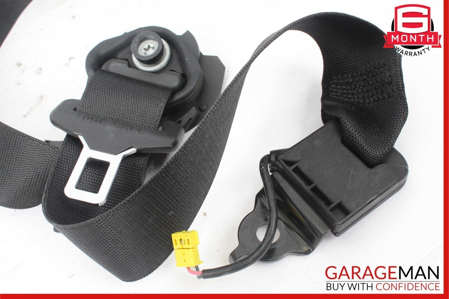 10-13 Mercedes W212 E250 E350 Front Right Seat Belt Seatbelt Retractor Black OEM