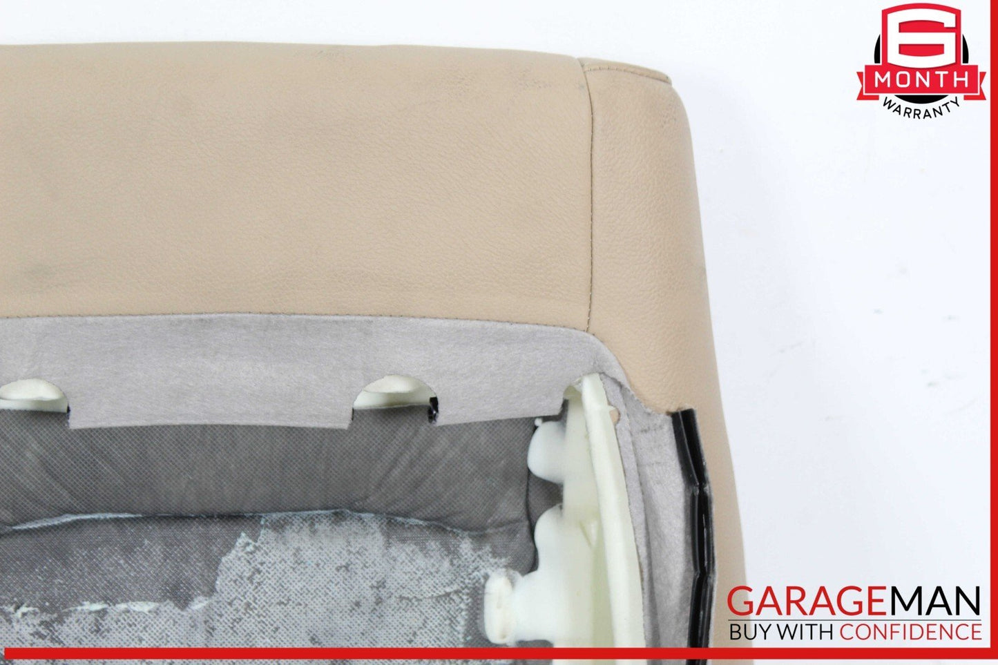12-15 BMW X1 E84 Front Left Driver Side Top Upper Seat Cushion OEM