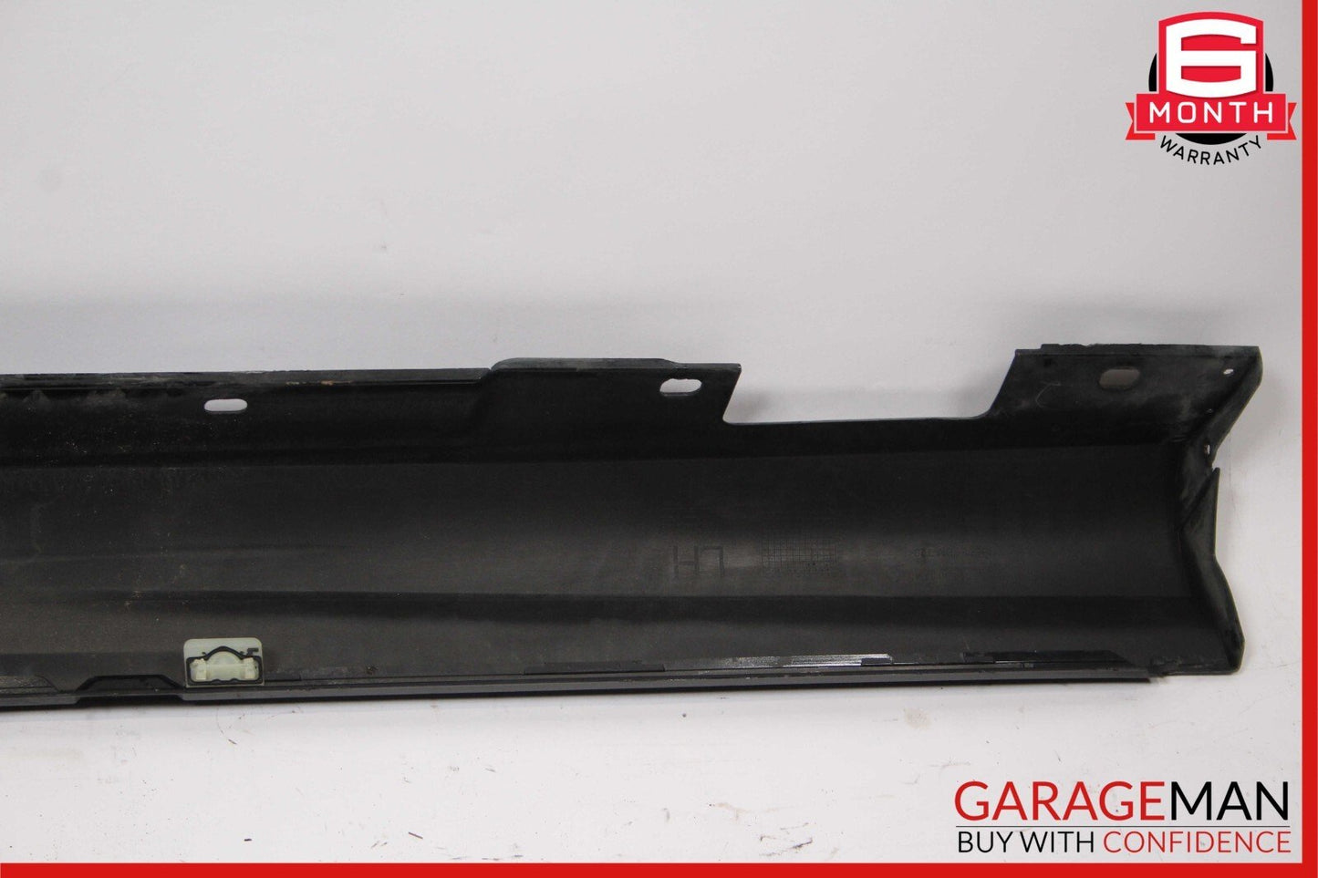 08-14 Mercedes W204 C300 Sedan AMG Sport Left Skirt Rocker Molding Panel Black