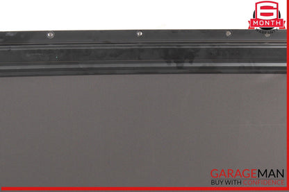 15-24 Porsche Macan 95B Panoramic Roof Glass Frame Black OEM