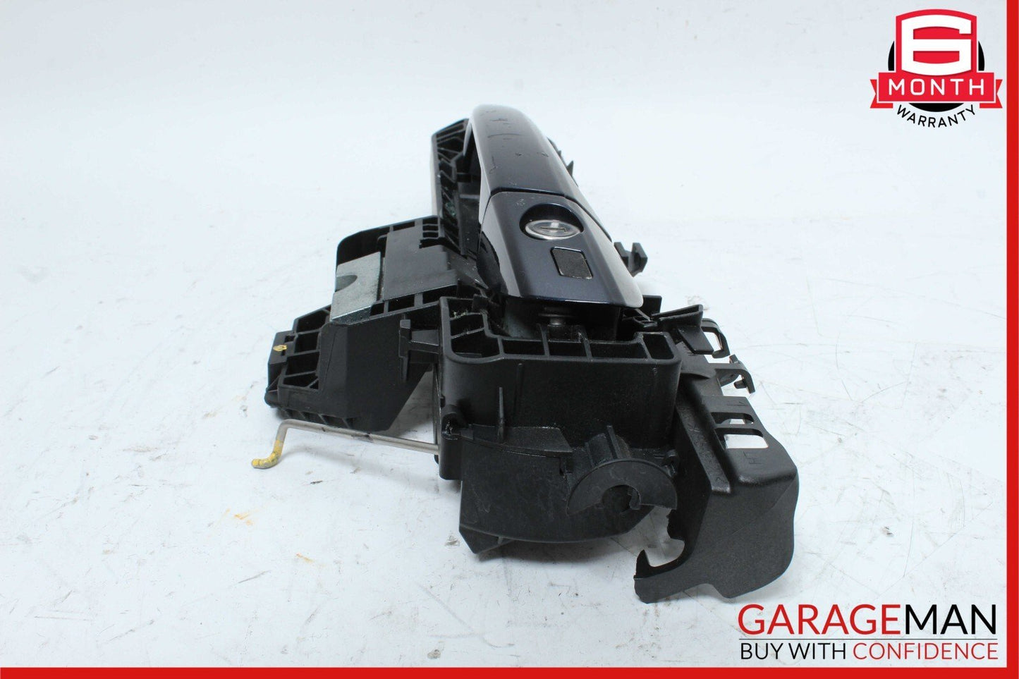 08-14 Mercedes W204 C300 Front Left Driver Side Exterior Door Handle Blue OEM