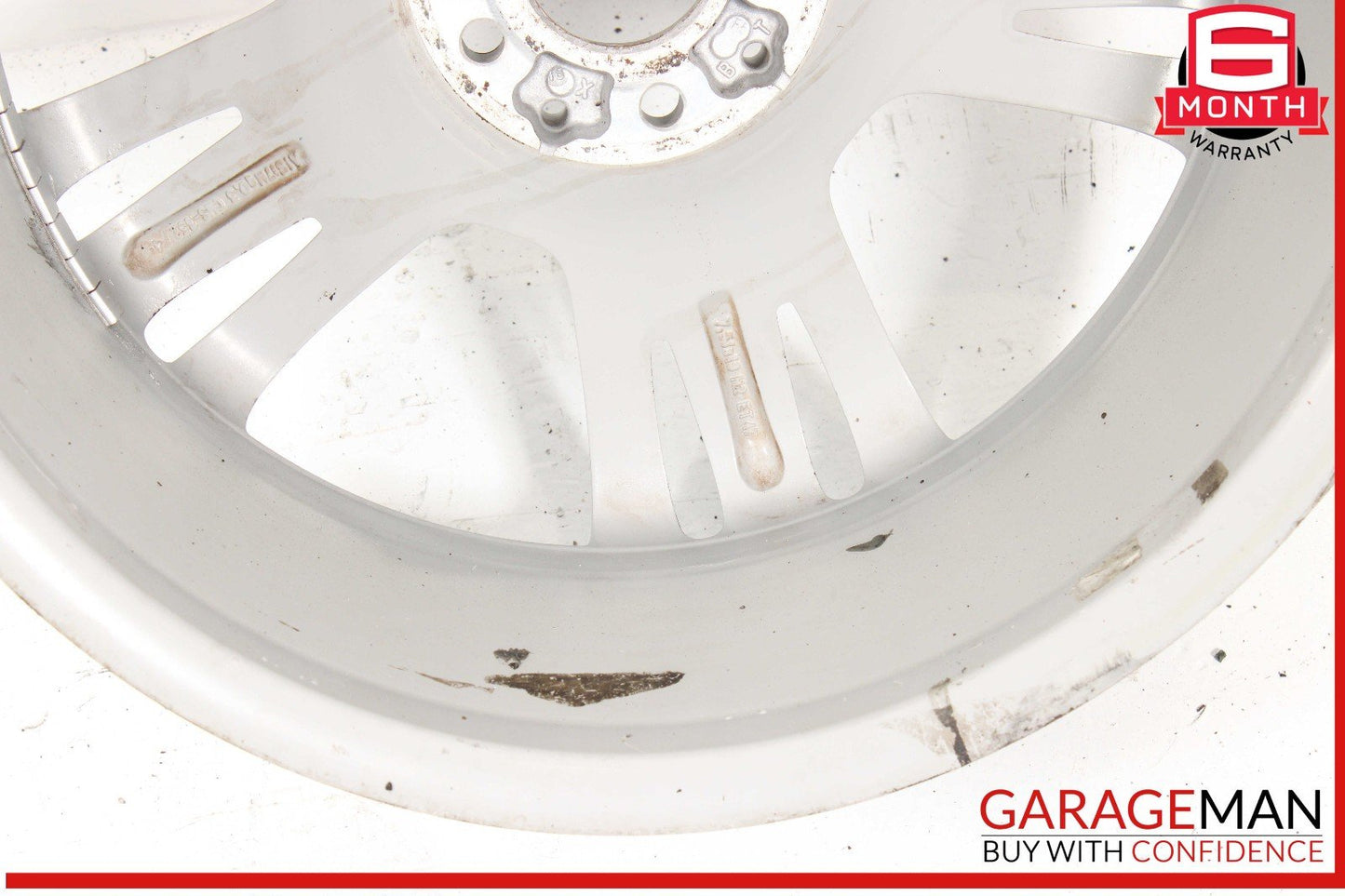 10-15 Mercedes X204 GLK350 Wheel Rim 7.5Jx19H2 ET47 OEM