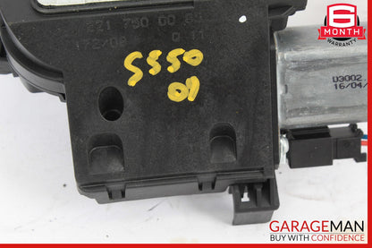 07-14 Mercedes W221 S550 CL550 Rear Trunk Lid Latch Lock Actuator 2217500085 OEM