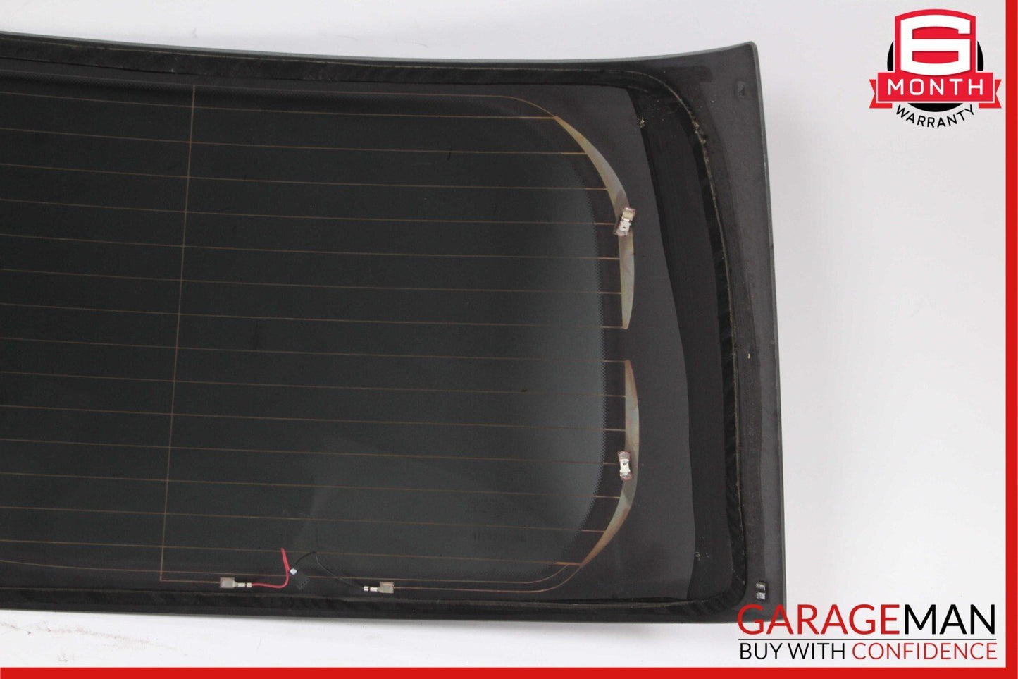 06-11 Mercedes W164 ML500 ML63 AMG Rear Hatch Trunk Windshield Window Glass