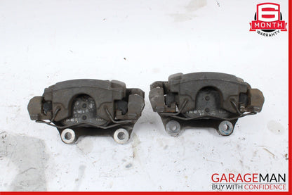 03-09 Mercedes R230 SL500 CL550 Rear Right & Left Brake Caliper Calipers Set OEM