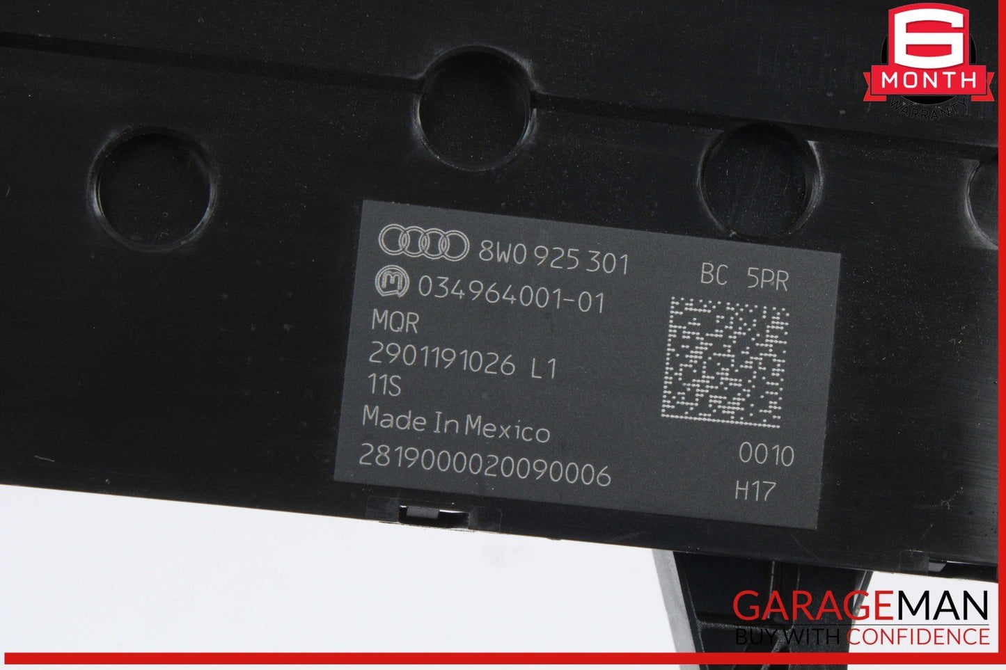 17-24 Audi S5 A4 Q5 S4 Traction Parking Control Multi Switch Panel 8W0925301 OEM
