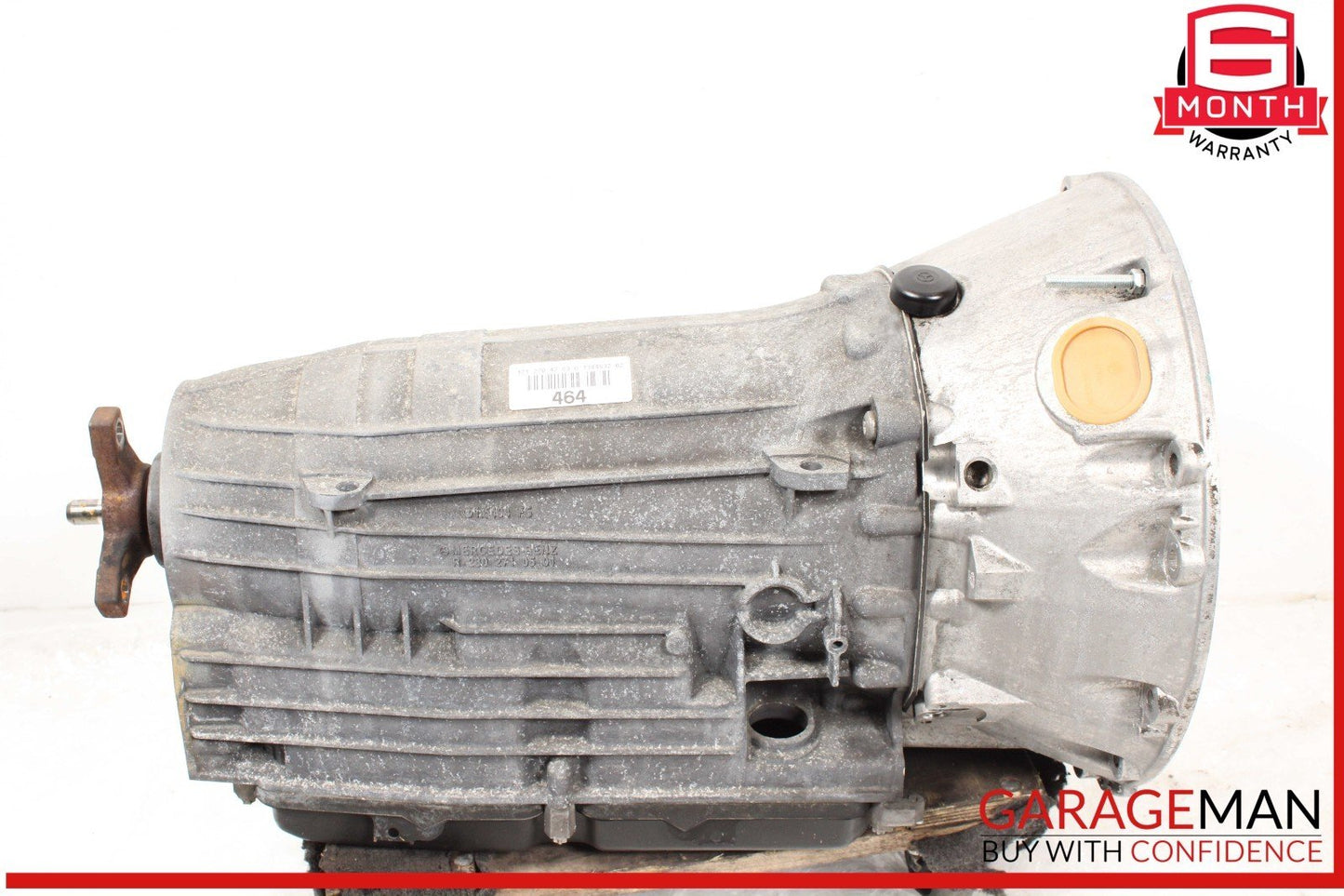 05-11 Mercedes W209 CLK350 RWD 7G-Tronic Automatic Transmission 722.906 OEM 254k