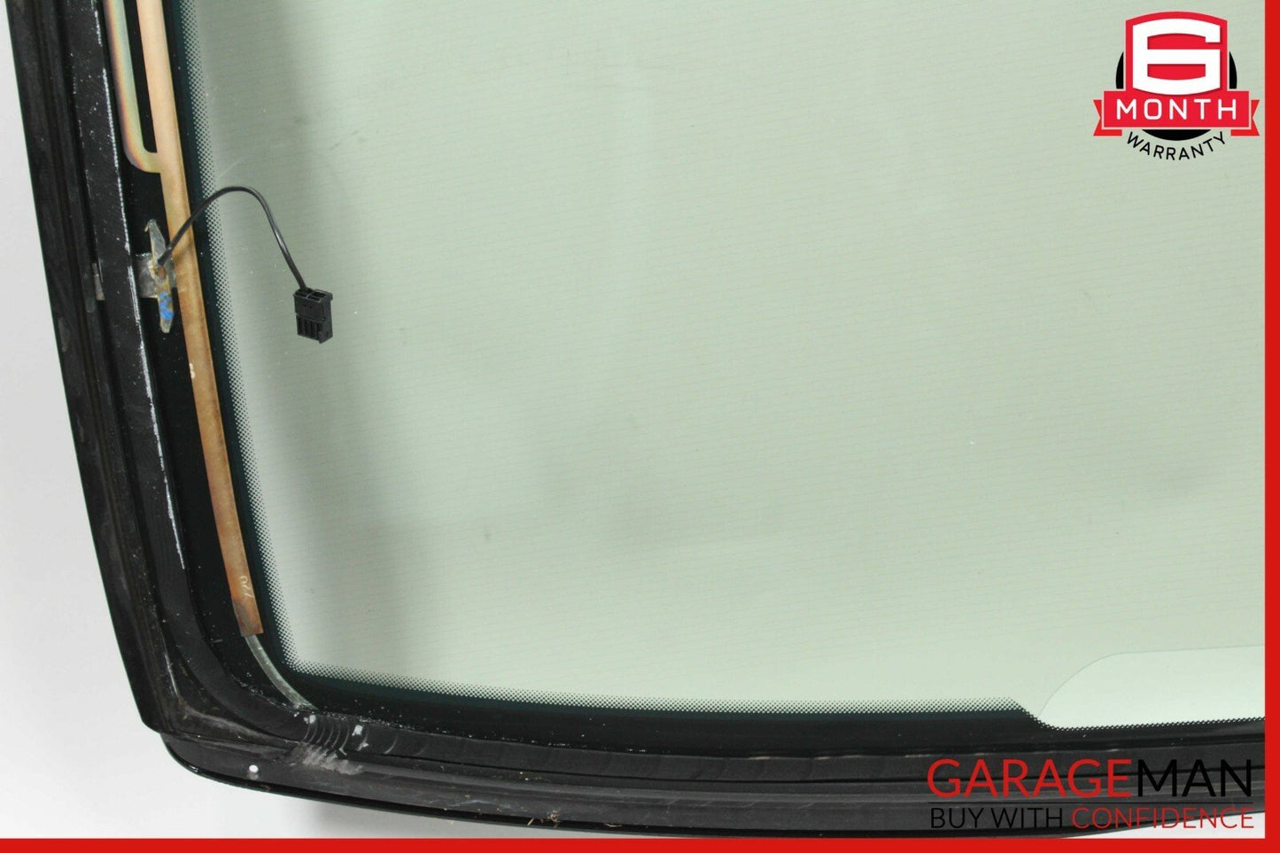 07-13 Mercedes W221 S400 S600 S63 AMG Rear Windshield Wind Shield Back Glass OEM