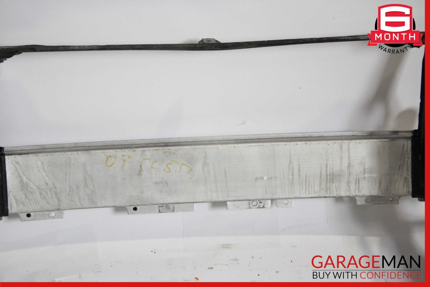 07-14 Mercedes W216 CL550 Front Bumper Lower Impact Support Bracket Bar Assy OEM