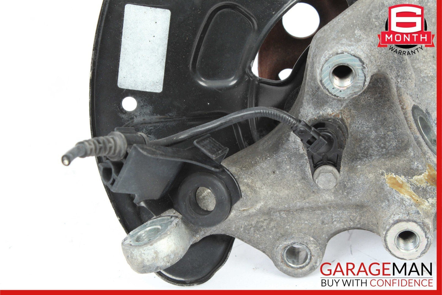 10-16 Mercedes W212 E350 Sedan Front Left RWD Wheel Spindle Knuckle Hub Bearing