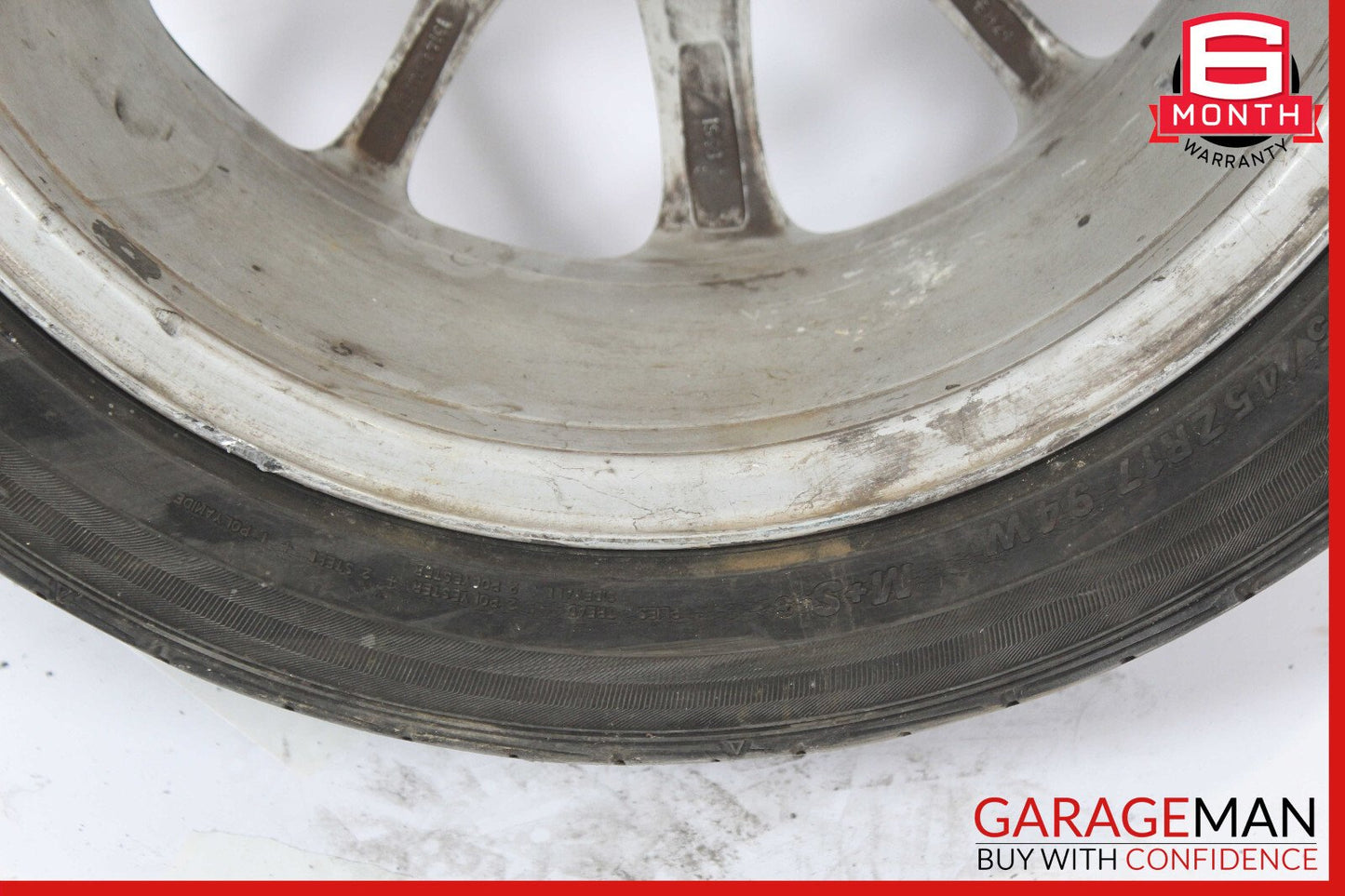 06-08 BMW Z4 E85 E86 Wheel Tire Rim 8 x 17 OEM