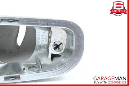 03-06 Mercedes R230 SL500 SL55 AMG Front Left Upper Cushion Seat Belt Trim Gray