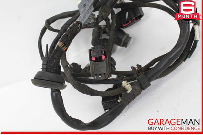 09-12 Audi S4 Rear Bumper Wire Wiring Harness w/ PDC Parking Assist Sensors OEM