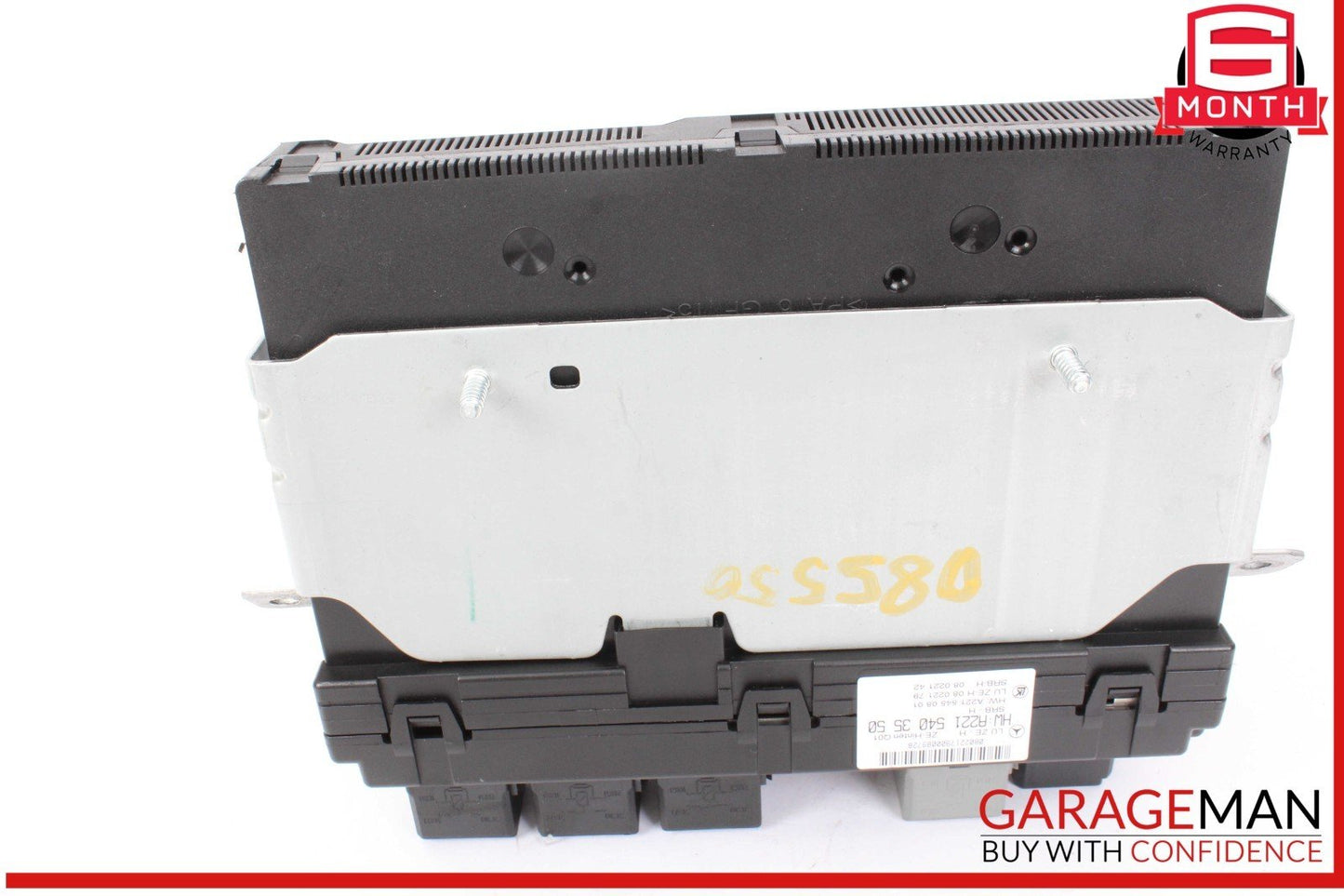 07-09 Mercedes W221 S550 CL550 CL600 Rear Trunk SAM Fuse Box Module Assembly OEM