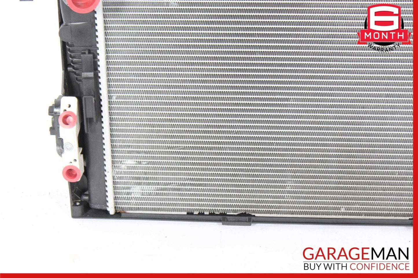 14-21 BMW i3 I01 Hybrid Engine Water Cooling Radiator A/C Condenser Assembly OEM