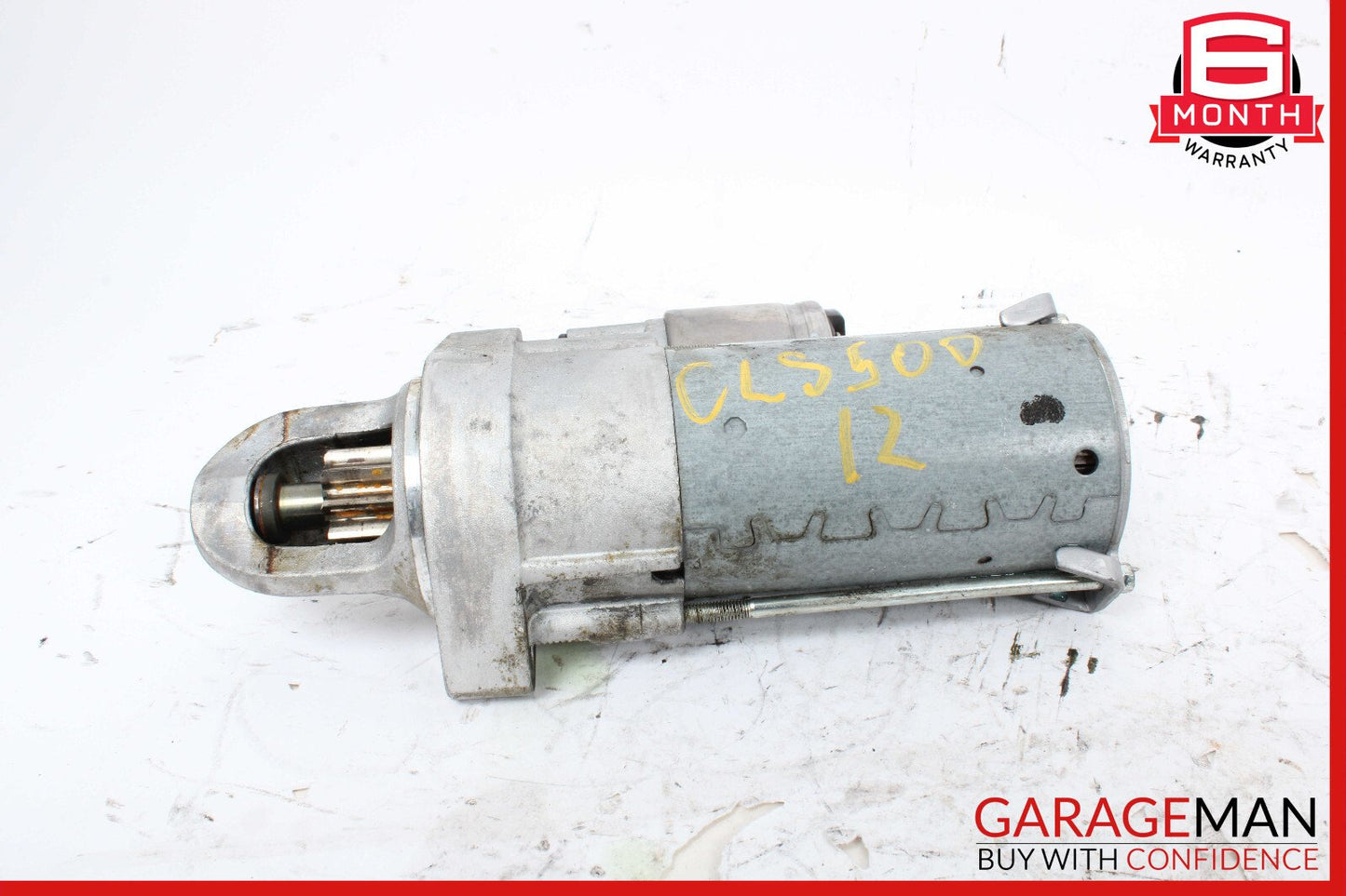 11-20 Mercedes W218 CLS550 S550 SL550 M278 Engine Motor Starter 2789060900 OEM