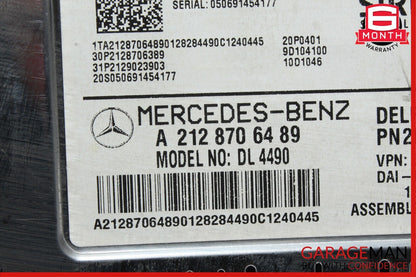 10-17 Mercedes W204 C250 C300 Sirius Satellite Radio Receiver 2128706489 OEM