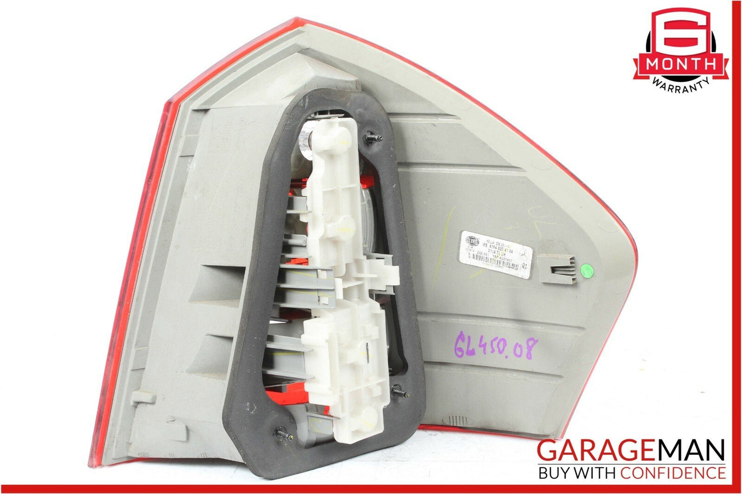 07-09 Mercedes X164 GL450 GL550 Rear Left Side Taillight Tail Light Lamp OEM