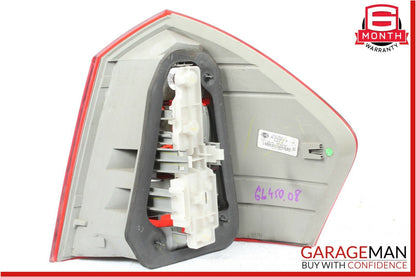 07-09 Mercedes X164 GL450 GL550 Rear Left Side Taillight Tail Light Lamp OEM