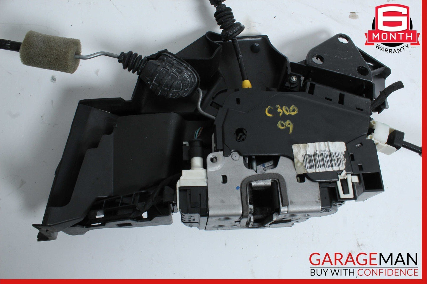 08-14 Mercedes W204 C300 C250 Front Left Side Door Lock Latch Actuator OEM