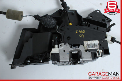 08-14 Mercedes W204 C300 C250 Front Left Side Door Lock Latch Actuator OEM