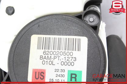 10-13 Mercedes W212 E550 E350 Front Right Seat Belt Seatbelt Retractor Black OEM