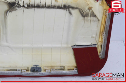 17-22 Alfa Romeo Giulia Rear Lower Bottom Bench Seat Cushion Cover OEM