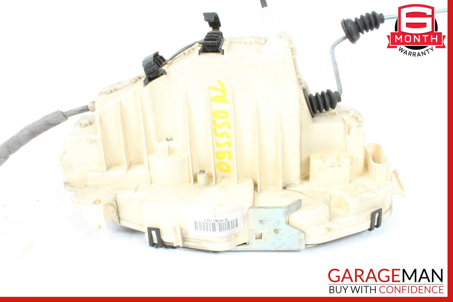 07-13 Mercedes W221 S600 S550 Rear Left Door Lock Latch Actuator Keyless Go OEM