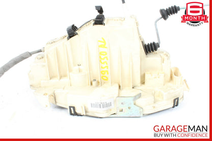 07-13 Mercedes W221 S600 S550 Rear Left Door Lock Latch Actuator Keyless Go OEM
