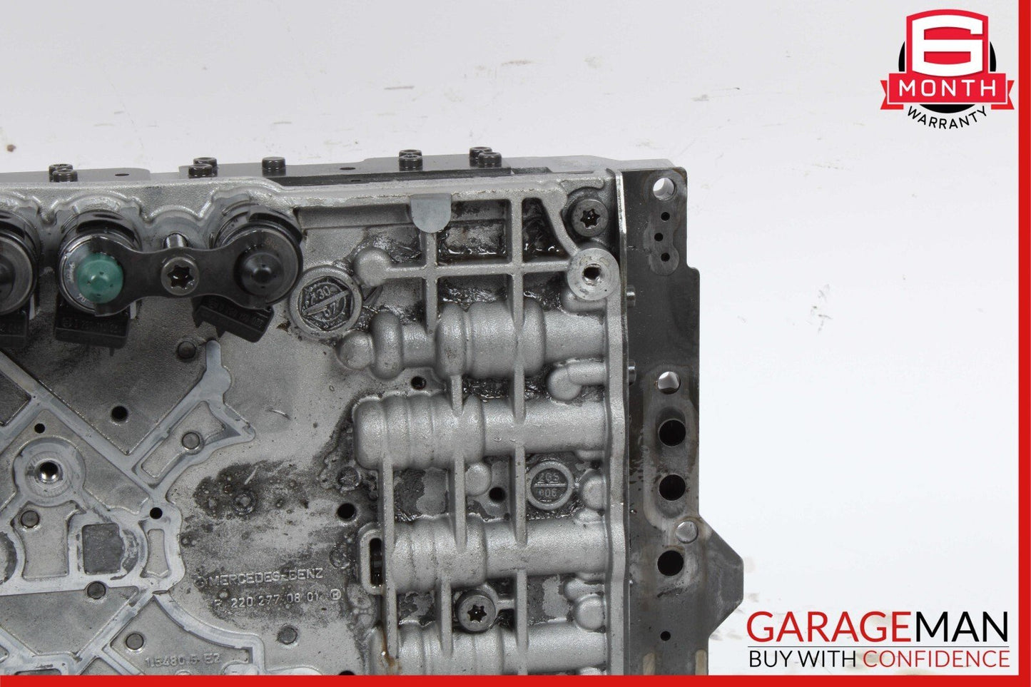 Mercedes R230 SL500 GL450 7G-Tronic 722.9 Transmission Valve Body 2202701806 OEM