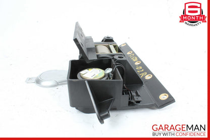 03-08 Mercedes R230 SL500 Rear Right Seat Belt Retractor Luggage w/Speaker OEM