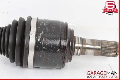 14-17 Maserati Ghibli Rear Right Passenger Side Axle Shaft 10395090