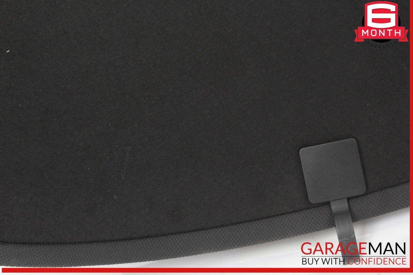 06-14 Audi TT Quattro TTS Rear Parcel Shelf Load Cover OEM
