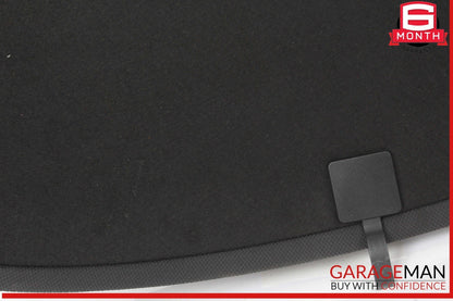 06-14 Audi TT Quattro TTS Rear Parcel Shelf Load Cover OEM