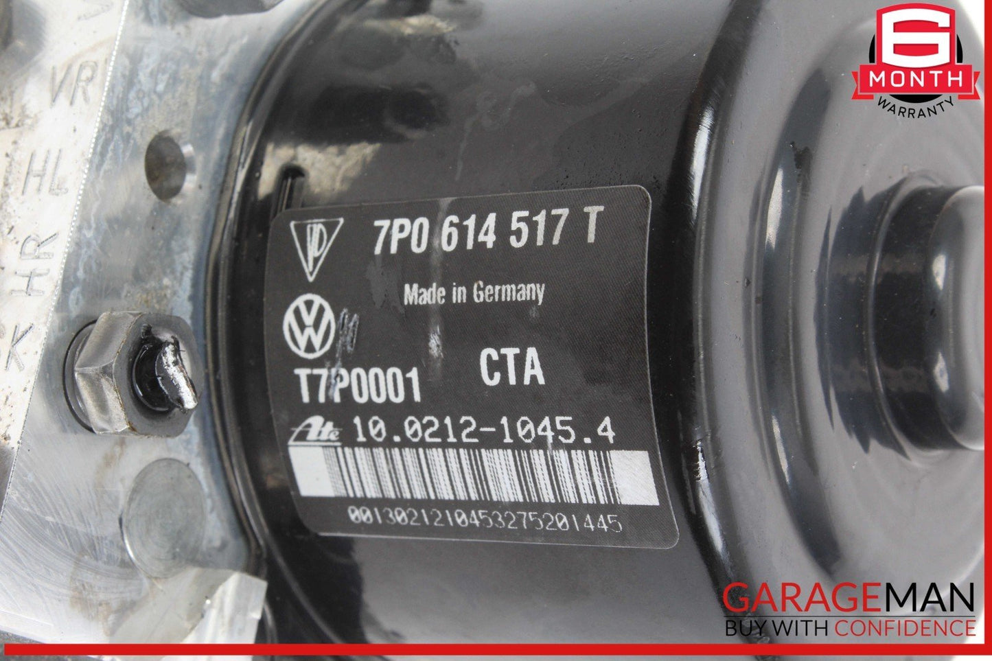 11-18 Porsche Cayenne 958 Anti Lock Brake ABS Pump Module Unit 7P0614517T OEM