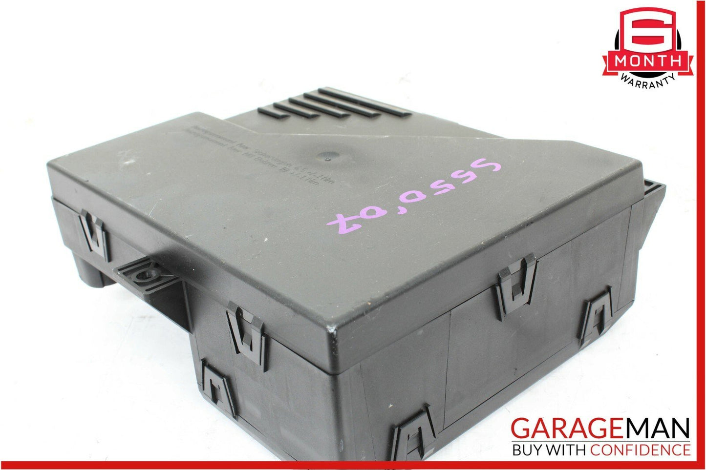 07-13 Mercedes W221 S550 CL550 Electric Power Supply Control Fuse Box Module OEM