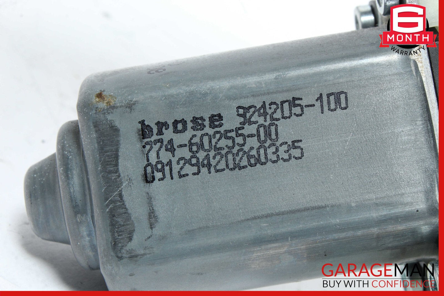 10-15 Porsche Panamera 970 Front Left Door Window Regulator Motor OEM