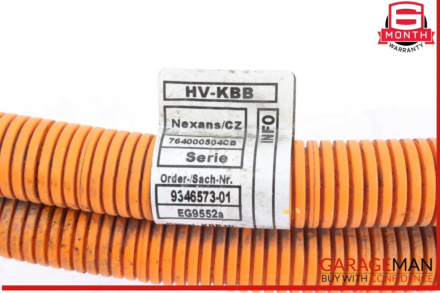 14-21 BMW i3 I01 Hybrid High Voltage Rapid Charging Battery Wire Cable OEM