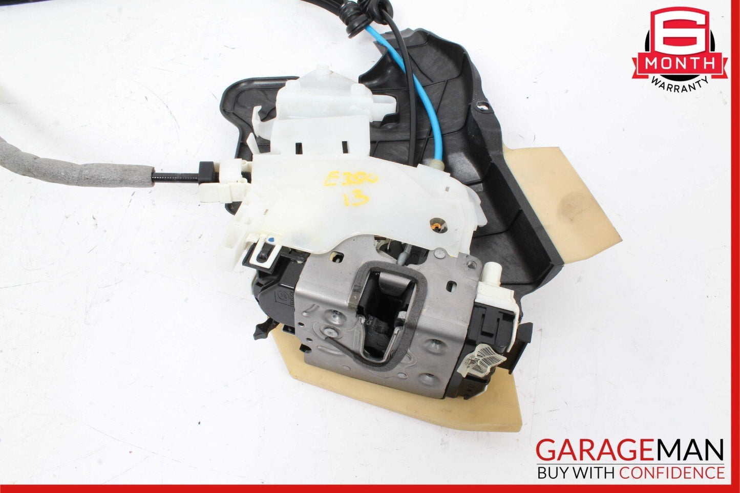 08-18 Mercedes E350 C250 GLK350 C350 Rear Right Side Door Lock Latch Actuator